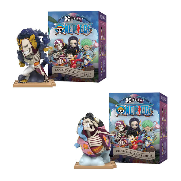 Figurine mystère 10cm One Piece - Arc Egghead (modèle aléatoire)