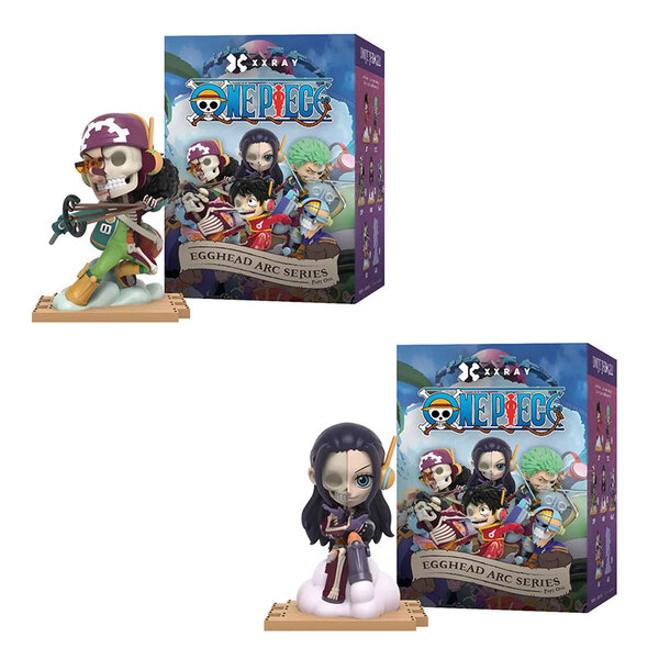 Figurine mystère 10cm One Piece - Arc Egghead (modèle aléatoire)