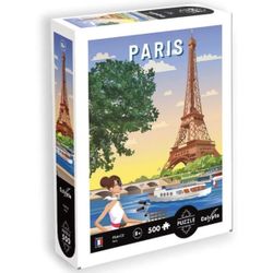 Puzzle 500 pièces - Paris