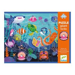 Puzzle Géant Tactilo Mer – Djeco