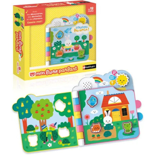 Mon premier livre interactif