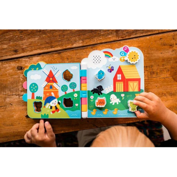 Mon premier livre interactif