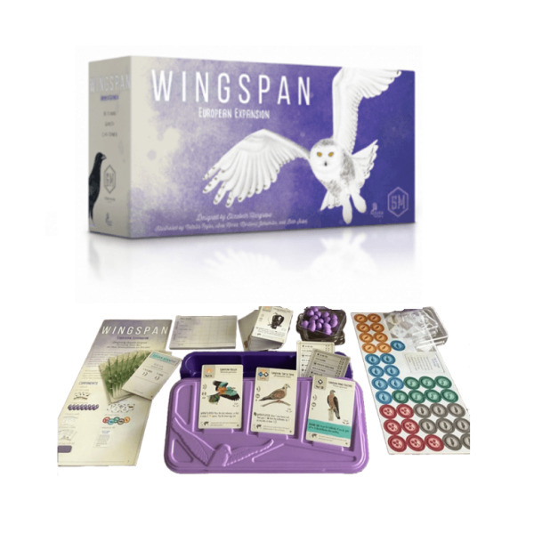 Wingspan - Extension Europe