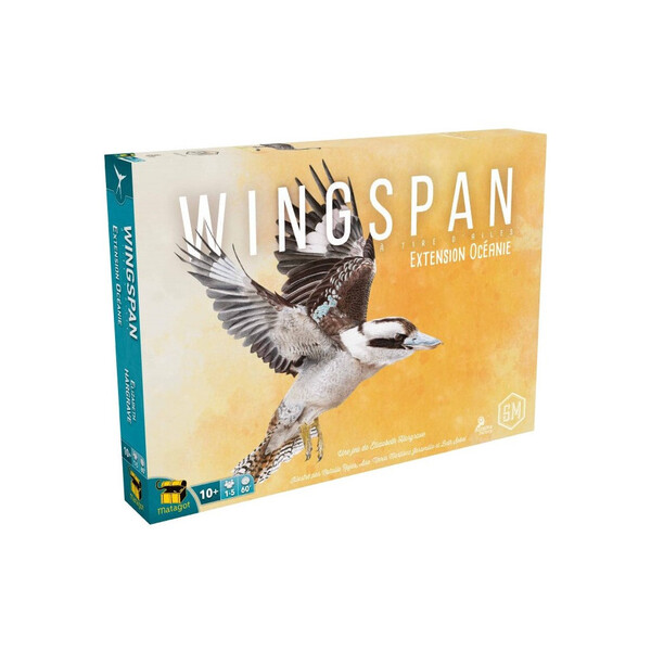 Wingspan - Extension Océanie