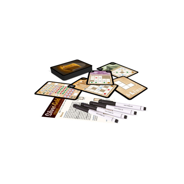 Silver & Gold Pyramides 