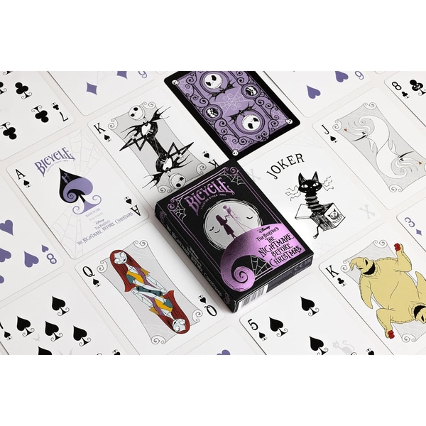 Bicycle - Jeu de cartes L Etrange Noël de Mr Jack