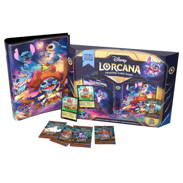 Disney Lorcana - Coffret cadeau Stitch La mer Azurite