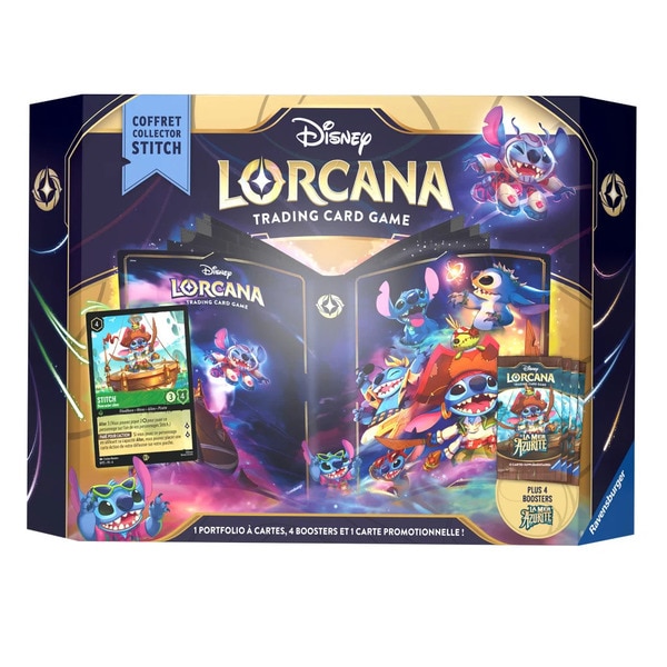 Disney Lorcana - Coffret cadeau Stitch La mer Azurite