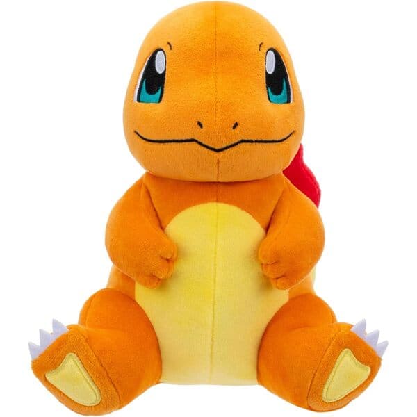 Peluche Pokémon Salamèche 20 cm