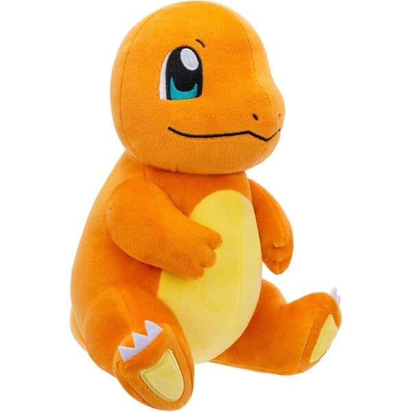 Peluche Pokémon Salamèche 20 cm