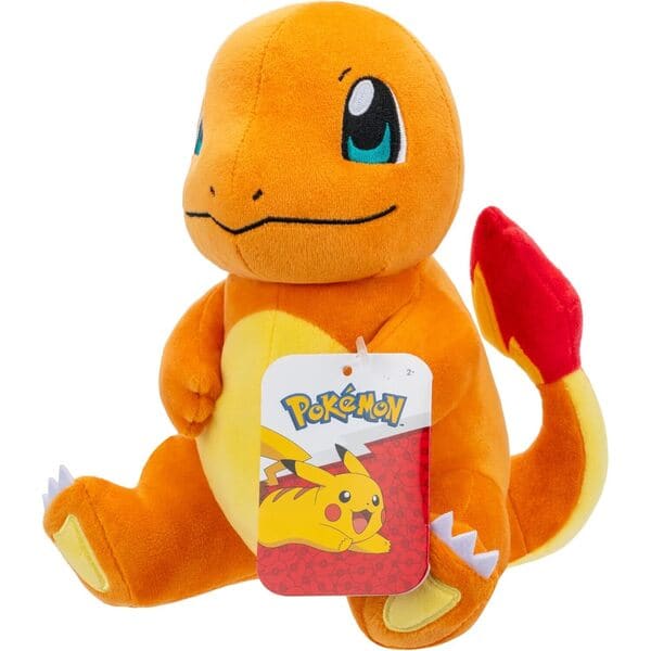 Peluche Pokémon Salamèche 20 cm