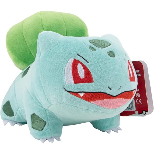 Peluche Pokémon Bulbizarre 20 cm 