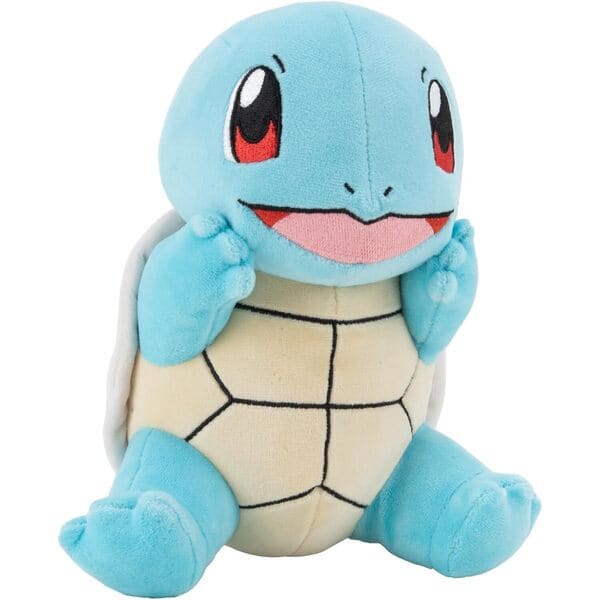 Peluche Pokémon Carapuce 20 cm