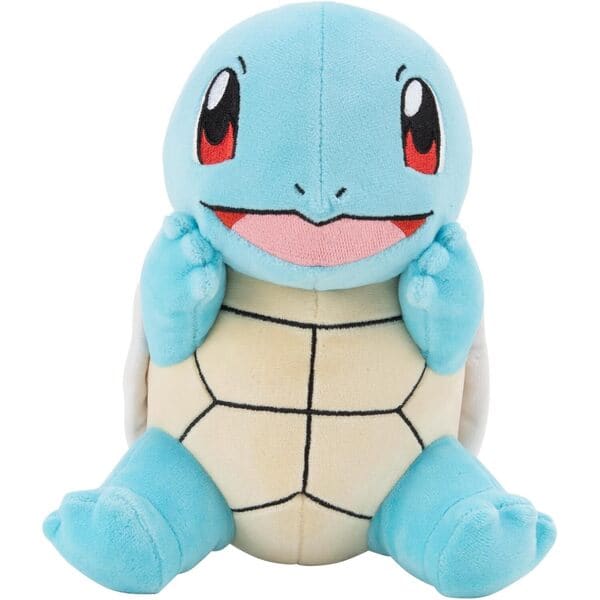 Peluche Pokémon Carapuce 20 cm