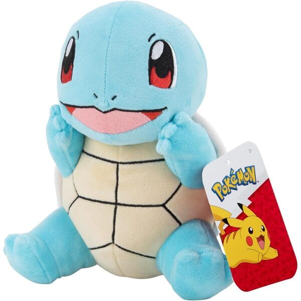 Peluche Pokémon Carapuce 20 cm