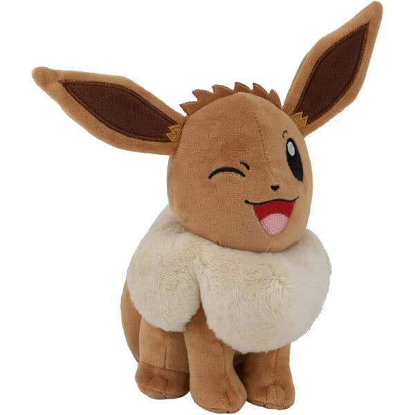 Peluche Pokémon Evoli 20 cm