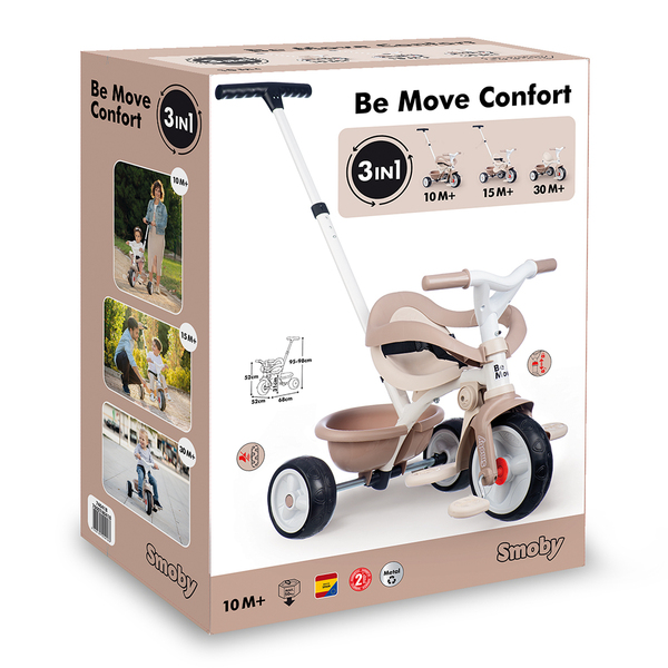 Tricycle Be Move Confort Beige 