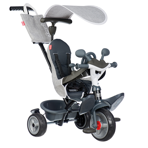 Tricycle Baby Driver Gris