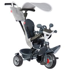Tricycle Baby Driver Gris
