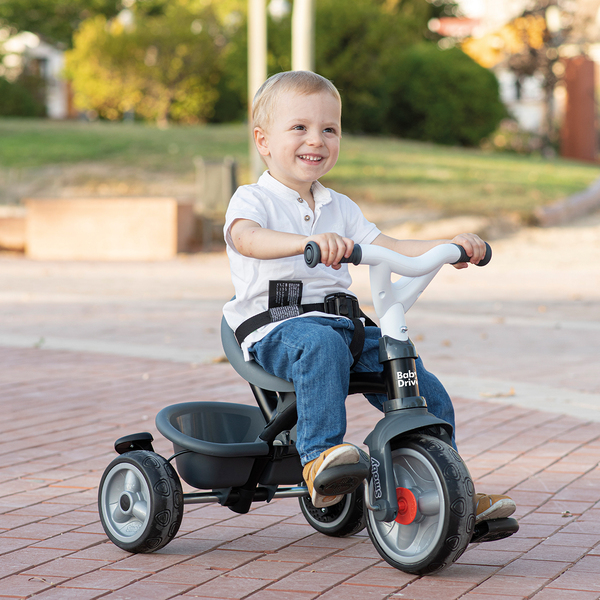 Tricycle Baby Driver Gris