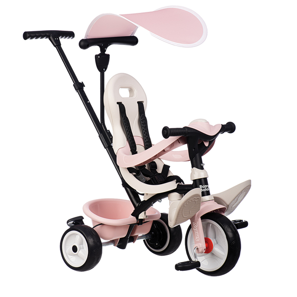 Tricycle Baby Driver Rose