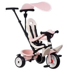 Tricycle Baby Driver Rose