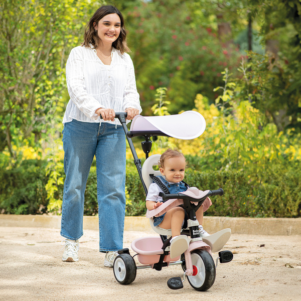 Tricycle Baby Driver Rose
