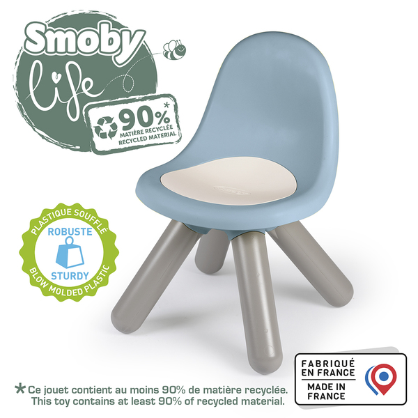 Chaise bleue Kid - Smoby Life
