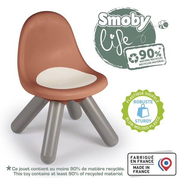 Chaise Terra Cotta Kid - Smoby Life