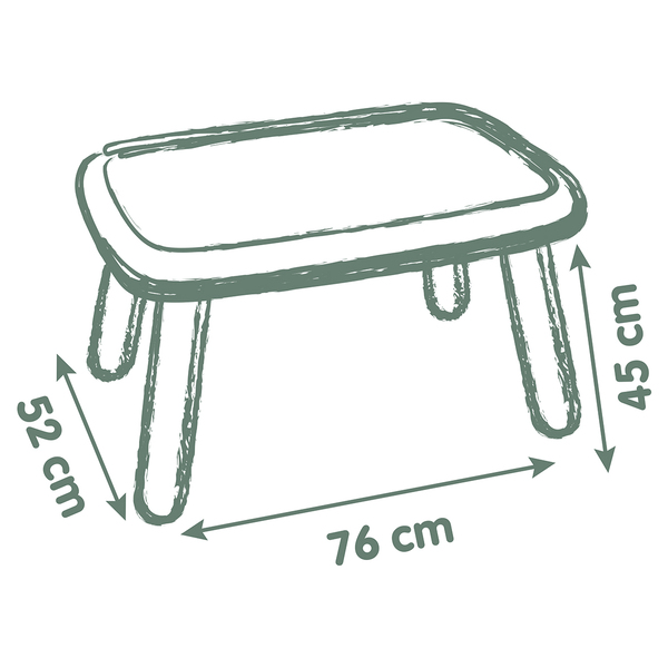 Kid Table - Smoby Life