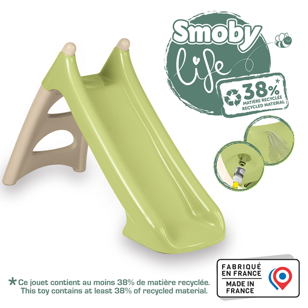 Toboggan XS Vert - Smoby Life