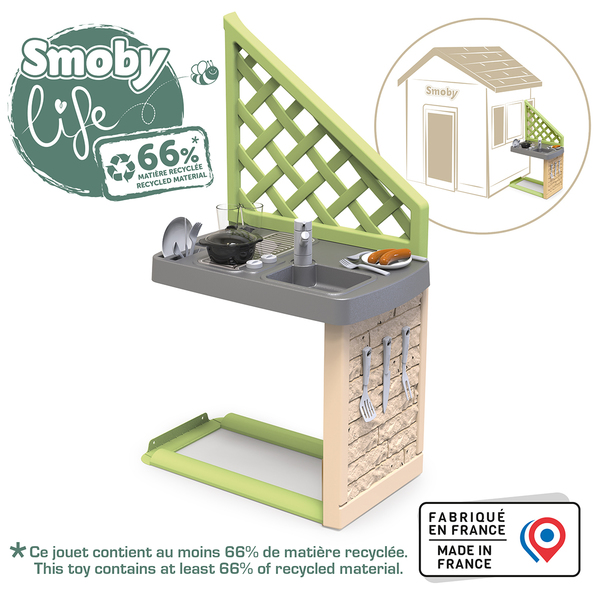 Cuisine d été - Smoby Life