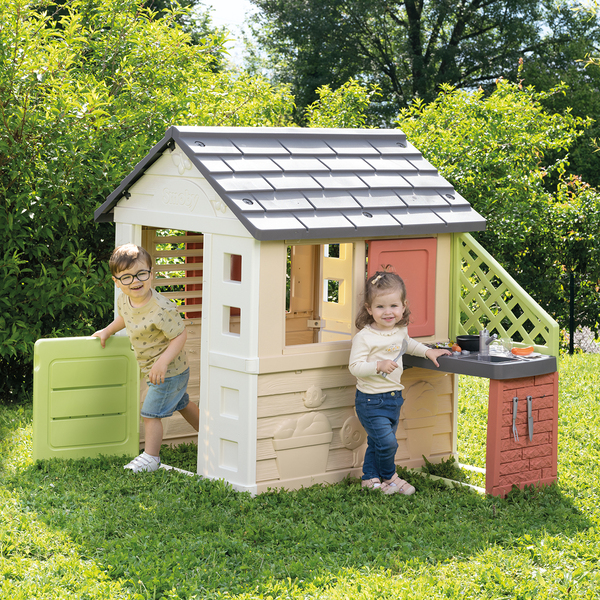 Maison nature et cuisine d été - Smoby Life