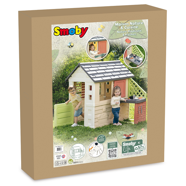 Maison nature et cuisine d été - Smoby Life