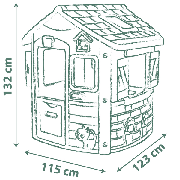 Maison Neo Jura Lodge - Smoby Life 
