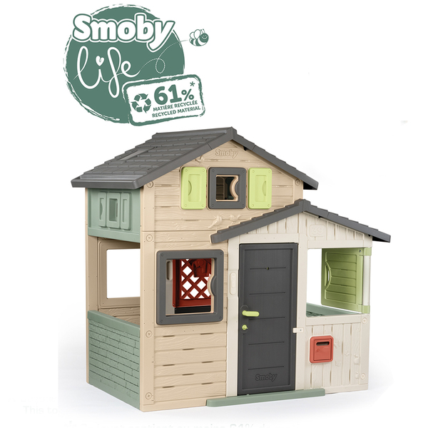 Maison Smoby Life Friends House Evo éco-responsable