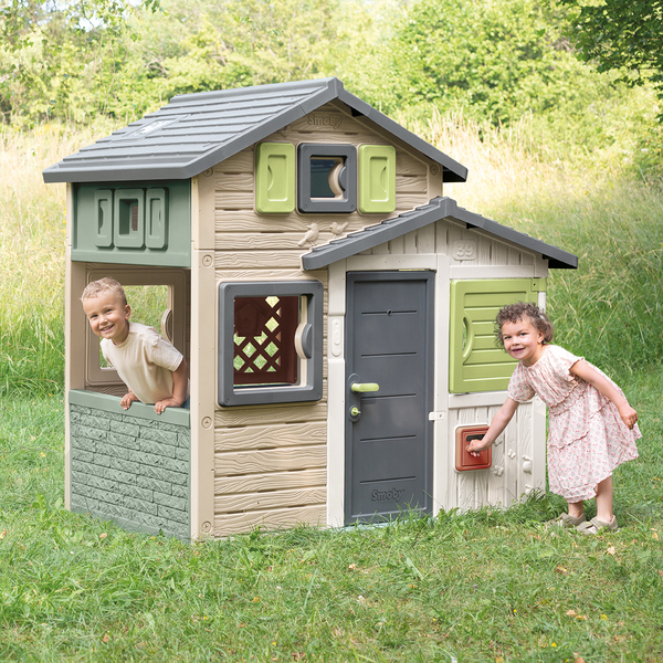 Maison Smoby Life Friends House Evo éco-responsable
