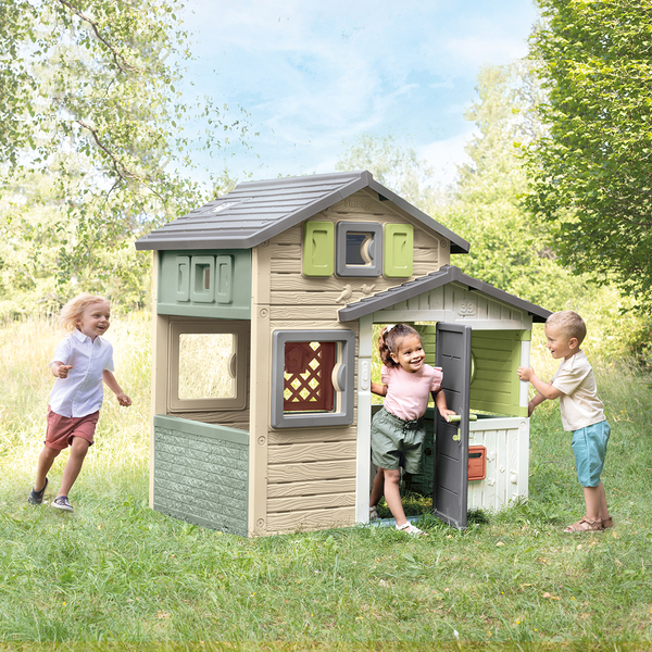 Maison Smoby Life Friends House Evo éco-responsable