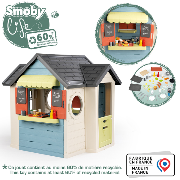 Maison Chef House - Smoby Life