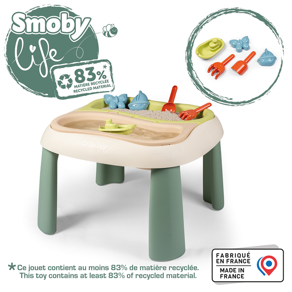 Table sable et eau - Smoby Life 