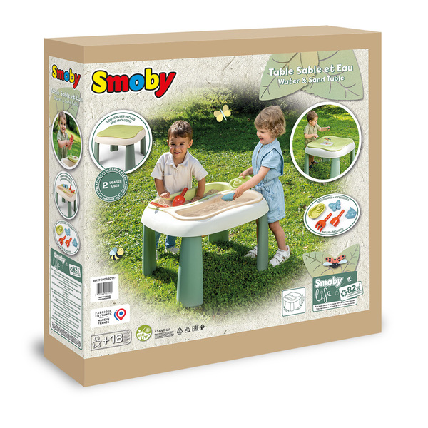 Table sable et eau - Smoby Life 