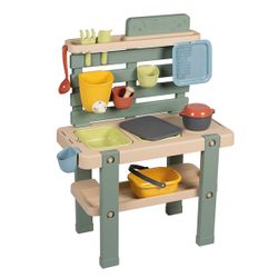 Cuisine Patouille - Mud Kitchen 