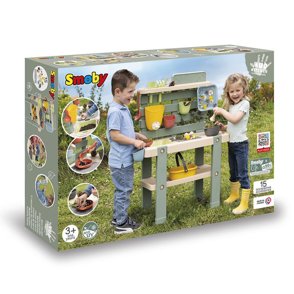 Cuisine Patouille - Mud Kitchen 