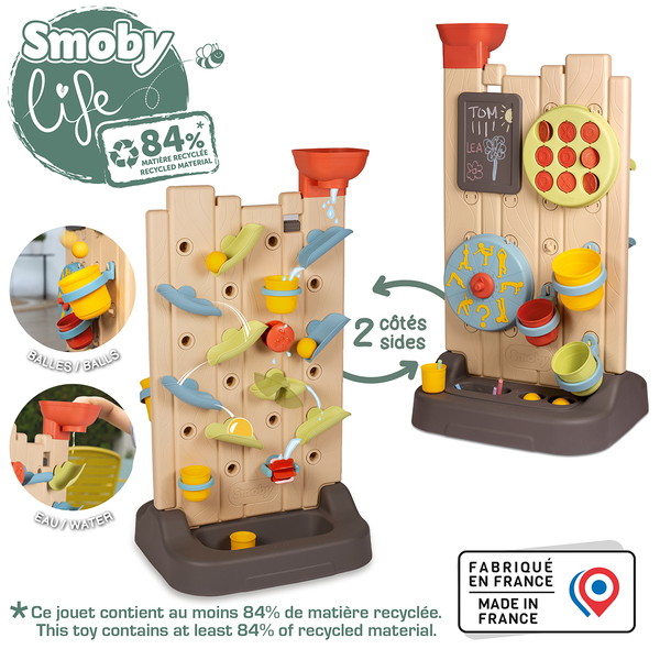 Mur d activités - Smoby Life