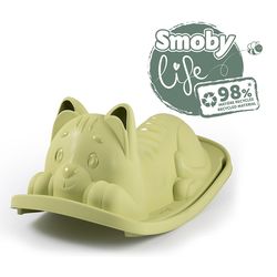 Jouet à bascule - Chat vert - Smoby Life 