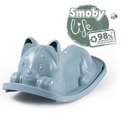 Jouet à bascule - Chat bleu - Smoby Life 
