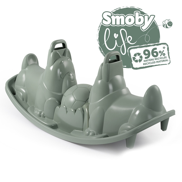 Jouet à bascule - Chiens - Smoby Life 