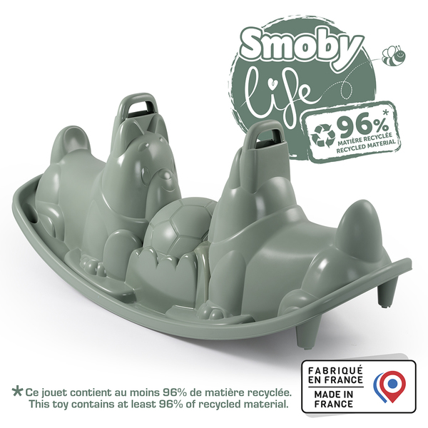 Jouet à bascule - Chiens - Smoby Life 