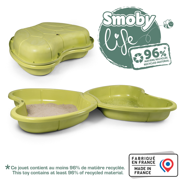 Bac à sable Papillon - Smoby Life