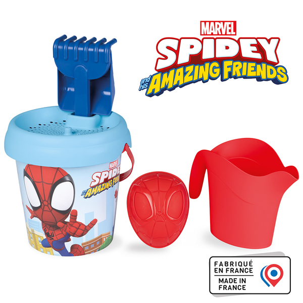 Seau garni Spidey